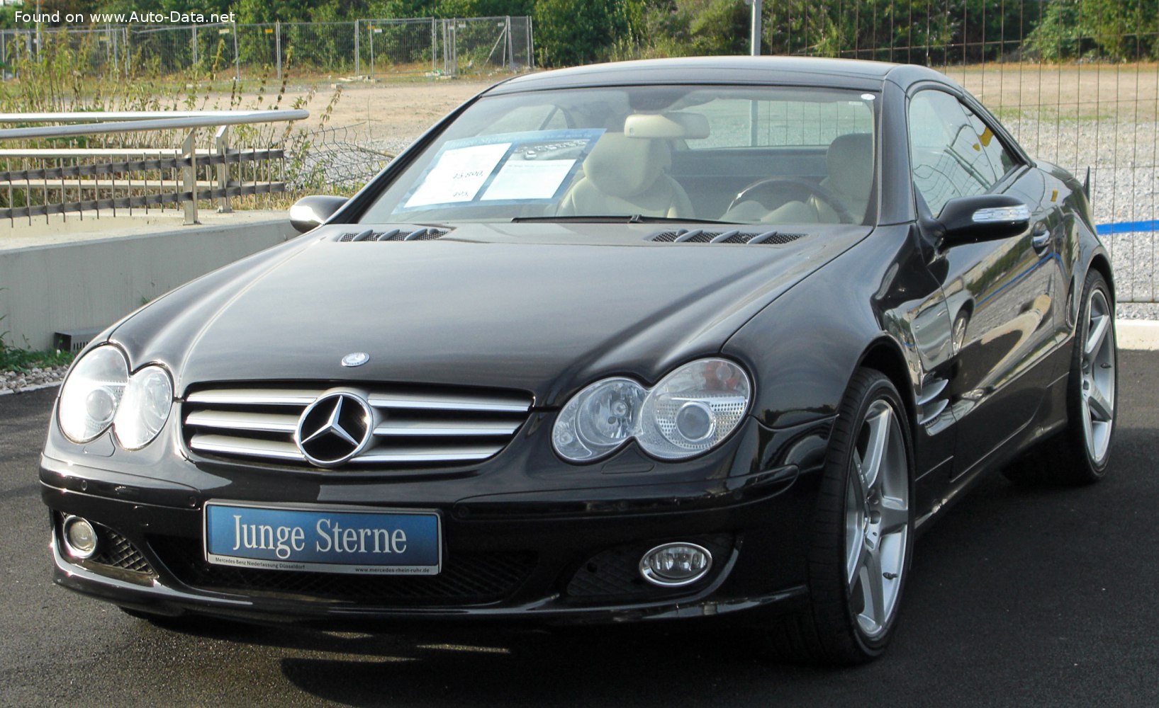 Mercedes Benz Sl R230 Facelift 2006 Amg Sl 55 V8 517 Hp Automatic